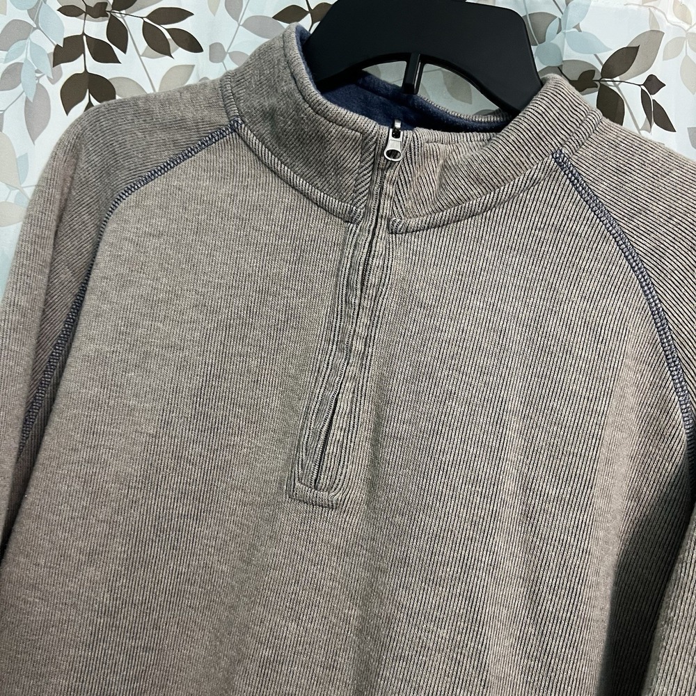 JOHNNIE-O Turner 1/4 Zip Reversible Pullover Men's Size XLarge $128